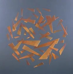 Esfera Desconstruída, 2005 (acrílico)